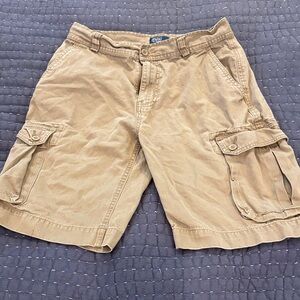 Polo Ralph Lauren Boys Classic Tan Cargo Shorts - Size 18